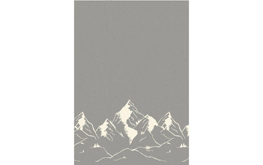 Pled bawełniany Eskimo Albis Grey