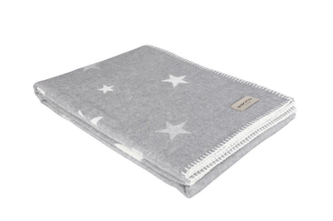 Pled bawełniany Eskimo Etoile Grey