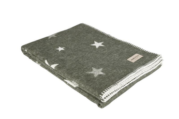 Pled bawełniany Eskimo Etoile Olive