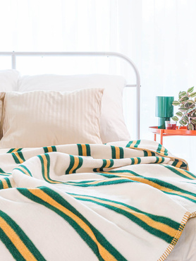 Koc Cotton Cloud XXL Pasy Cafe Latte-Leaf