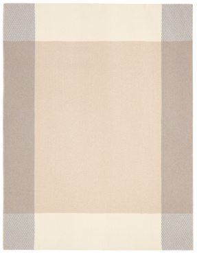 Koc wełniany Biederlack Frame Nature