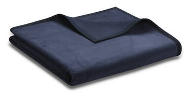 Koc Biederlack Unicolour Dunkelblau