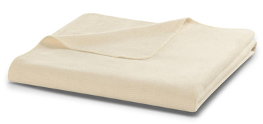 Koc bawełniany Biederlack Pearl Oatmeal