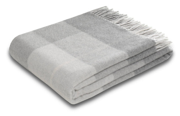 Pled wełniany Biederlack Quito Grey