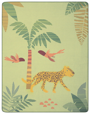 Kocyk dziecięcy Biederlack Wildlife