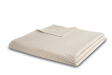 Koc wełniany Biederlack Nature