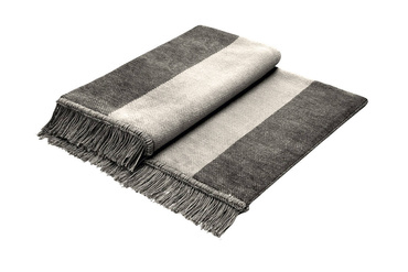 Narzuta Biederlack Salt&Pepper Silber