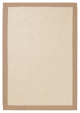 Koc dziecięcy Biederlack Wool Knit Nature