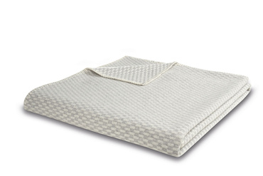 Koc wełniany Biederlack Silver