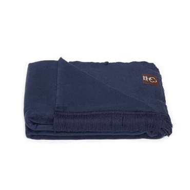 Koc Cotton Cloud Housie Plain Marine