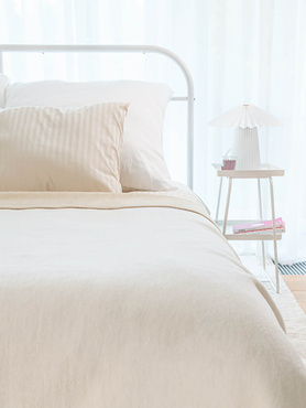 Koc Cotton Cloud XXL Tussak-Ecru