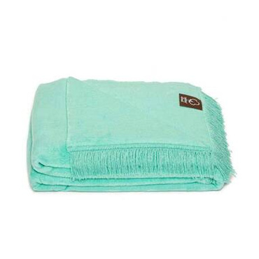 Koc Cotton Cloud Housie Plain Miętowy