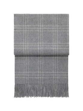 Pled wełniany Elvang Superior Light Grey