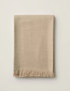 Pled wełniany Elvang Écru Beige