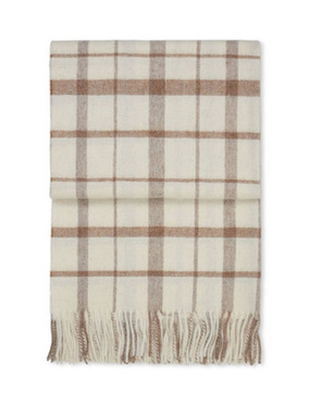 Pled wełniany Elvang Tweed Mocca