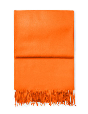 Pled wełniany Elvang Luxury Orange