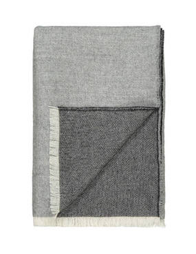Pled wełniany Elvang Venice Grey