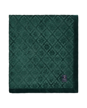 Narzuta wiskozowa Lexington Holiday Green