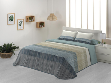 Narzuta JVR Tejidos Tineo Azul