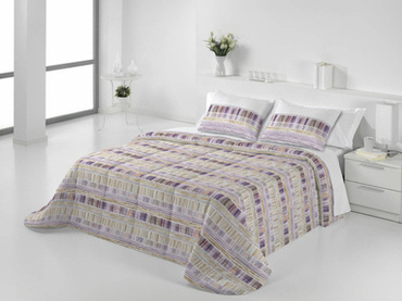 Narzuta JVR Tejidos Luna Malva