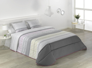 Narzuta JVR Tejidos Mirna Gris