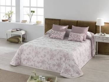 Narzuta JVR Tejidos Fantasy Rosa