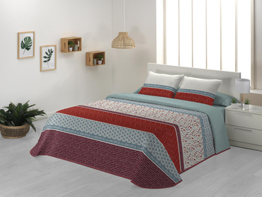 Narzuta JVR Tejidos Lanes Blue