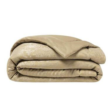 Narzuta żakardowa Alexandre Turpault Lin&Soie Desert Beige