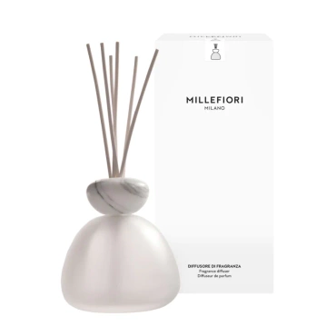 Dyfuzor zapachowy Millefiori Milano Air Design Marble Glass Frosted White