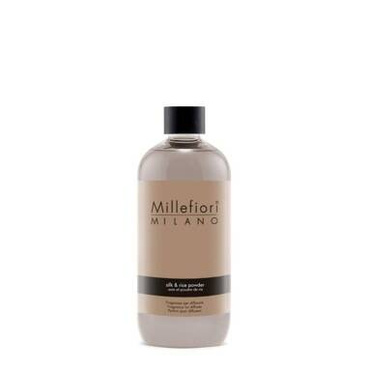 Uzupełniacz do pałeczek 500 ml Millefiori Milano Silk & Rice Powder