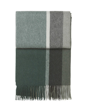 Pled wełniany Elvang Manhattan Evergreen