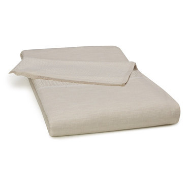 Pled bawełniany Le Jacquard Français Slow Life Sand