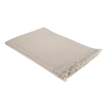 Pled bawełniany Eskimo Nizza Beige