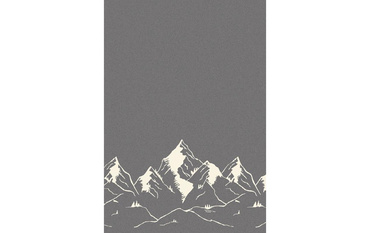 Pled bawełniany Eskimo Albis Anthracite