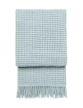 Pled wełniany Elvang Basket Lagoon