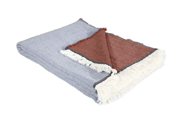 Pled bawełniany Eskimo Lily Jeans/Red