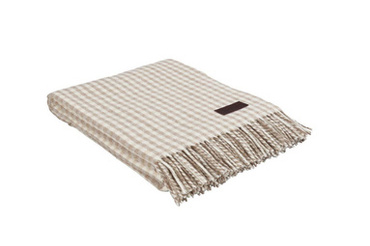 Pled wełniany Eskimo Maloja Beige