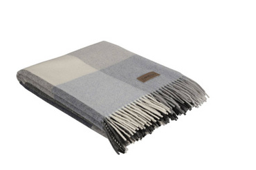 Pled wełniany Eskimo Mürren Blue