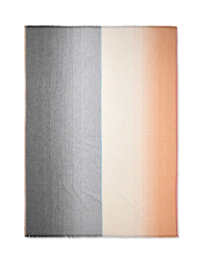 Pled wełniany Elvang Carte Black-Brown