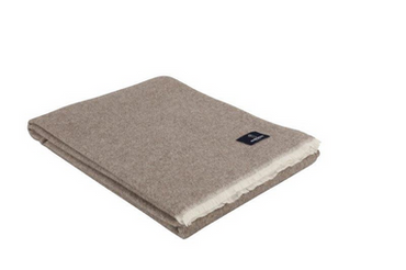 Pled wełniany Eskimo Venezia Tortora