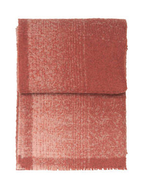 Pled wełniany Elvang Vulcanic Rusty Red