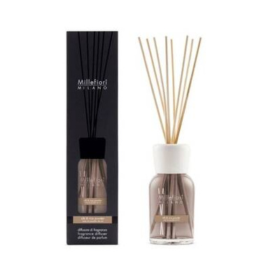 Pałeczki zapachowe 100 ml Millefiori Milano Silk & Rice Powder