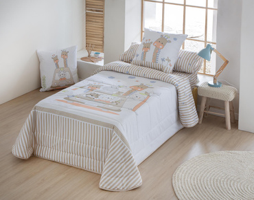 Narzuta dziecięca JVR Tejidos Bunny