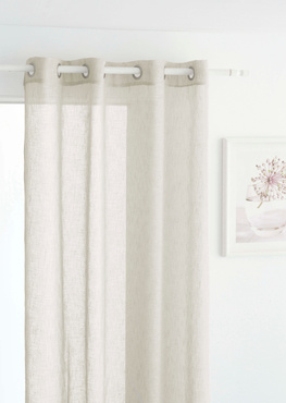 Zasłona Antilo Noelia Natural