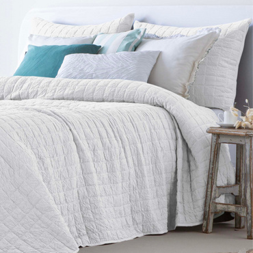 Narzuta dwustronna Antilo Fundeco Lares Blanco