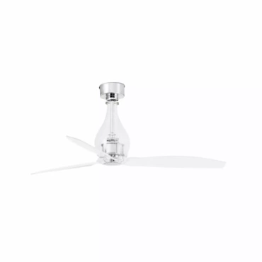 Wentylator sufitowy Faro Barcelona Mini Eterfan M Transparent DC