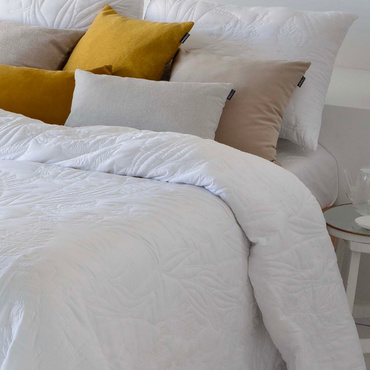 Narzuta dwustronna Antilo Fundeco Mireya Blanco