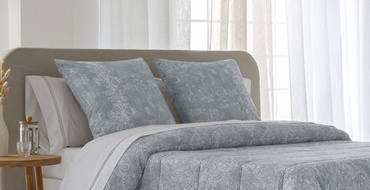 Poszewka JVR Tejidos Iris Turquoise