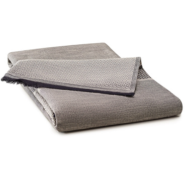 Pled bawełniany Le Jacquard Français Slow Life Clay