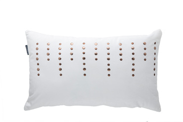 Poszewka Antilo Luxury 25 Blanco